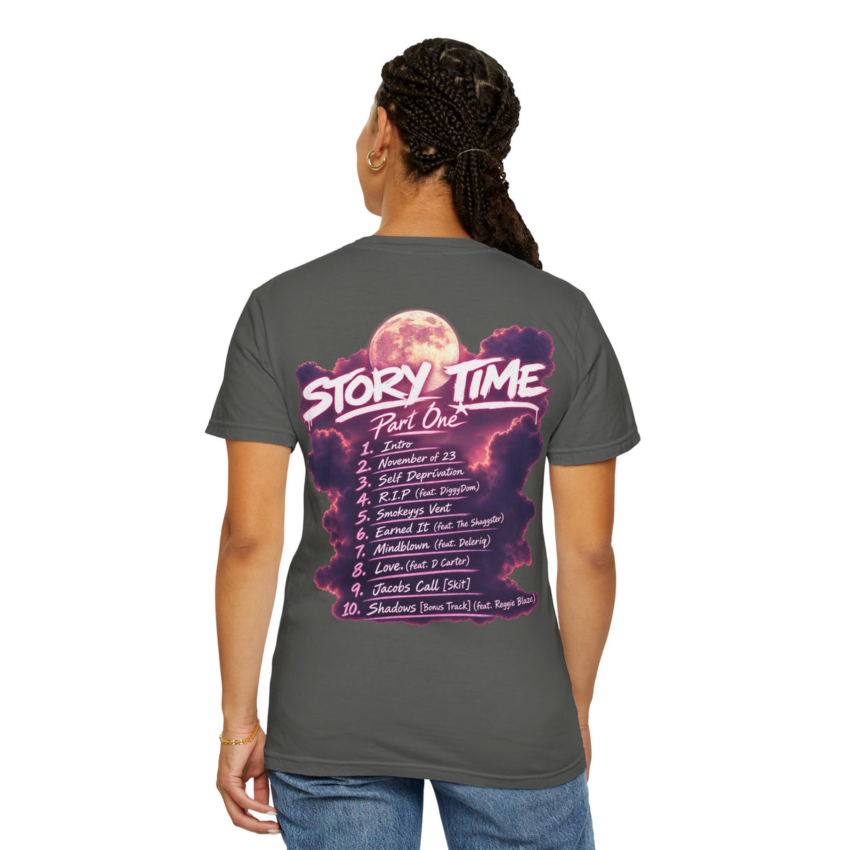 Story Time Part One Graphic T-Shirt