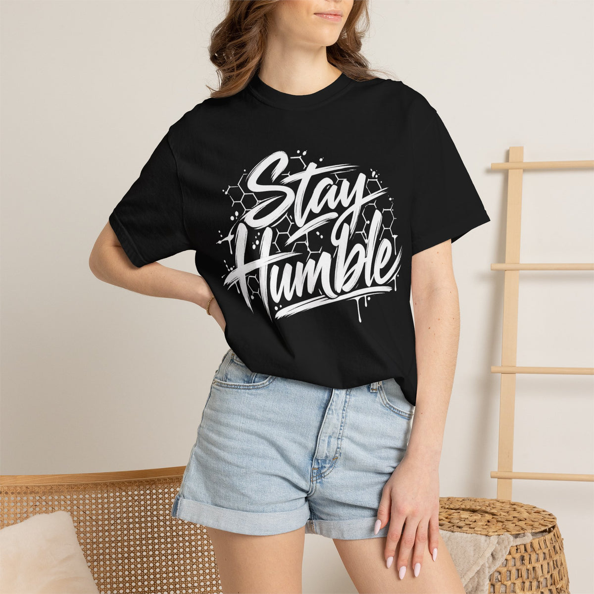 Stay Humble Graphic T-Shirt