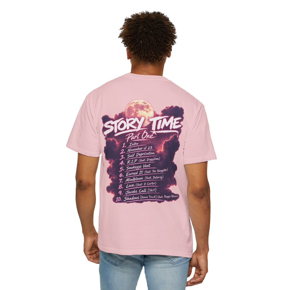 Story Time Part One Graphic T-Shirt