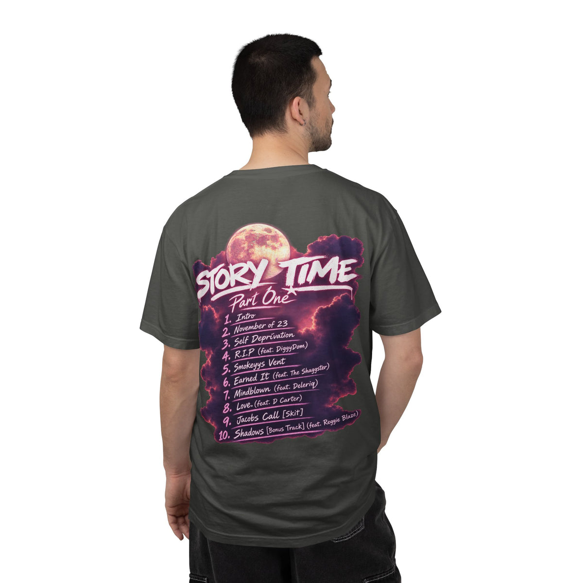 Story Time Part One Graphic T-Shirt