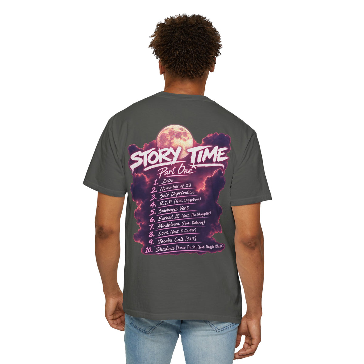 Story Time Part One Graphic T-Shirt