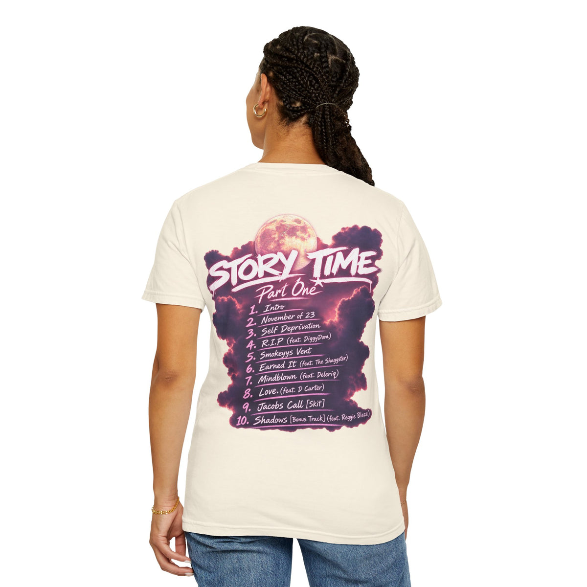 Story Time Part One Graphic T-Shirt