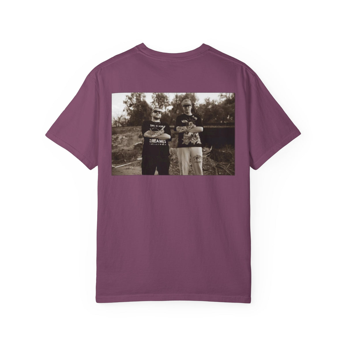 Smokey x Reggie Graphic T‑Shirt — Vintage Photo Back Print