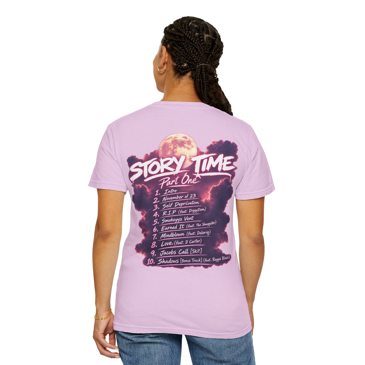Story Time Part One Graphic T-Shirt