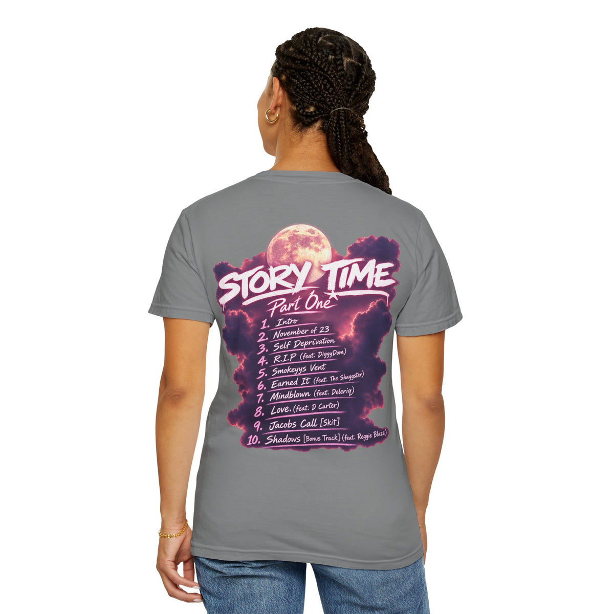 Story Time Part One Graphic T-Shirt