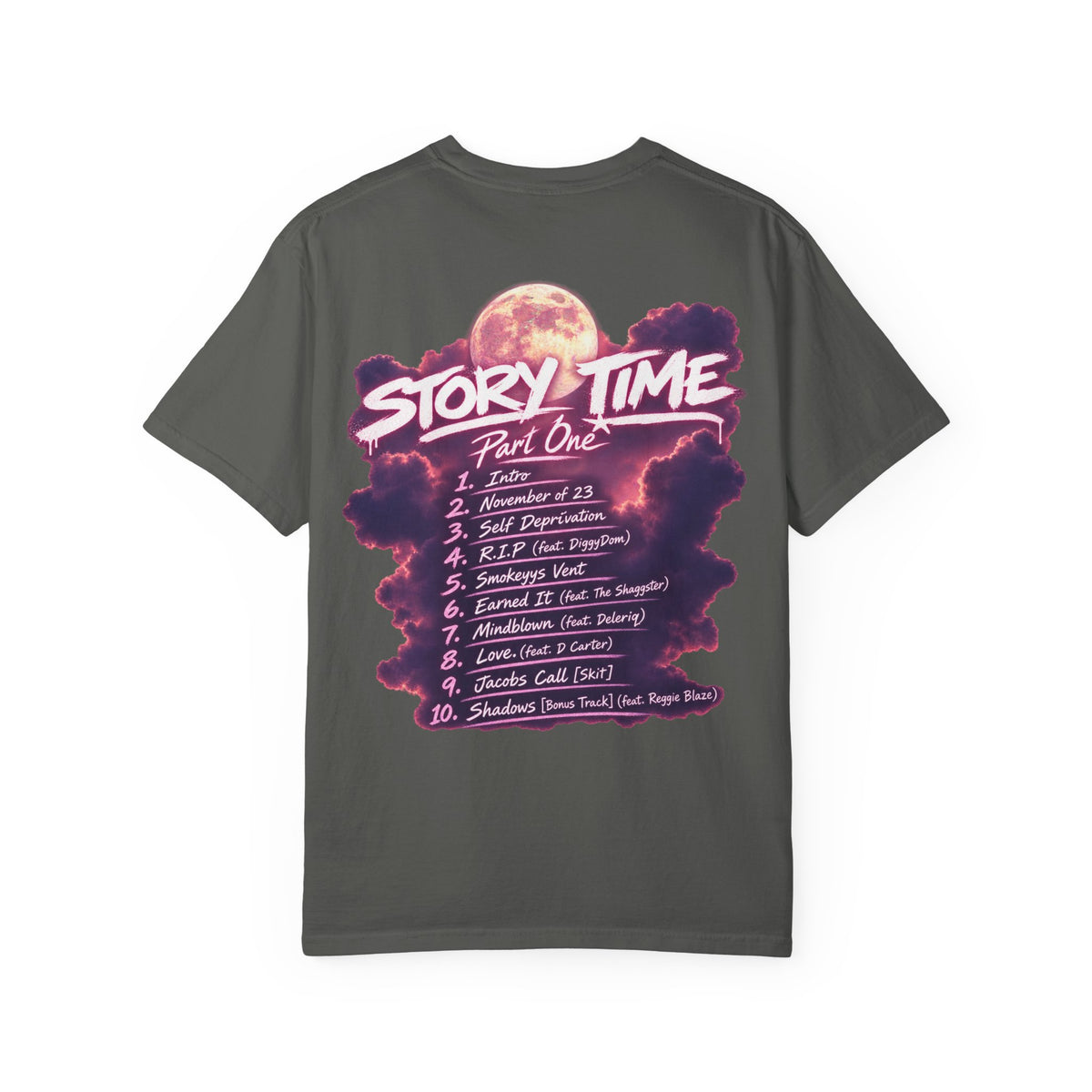 Story Time Part One Graphic T-Shirt