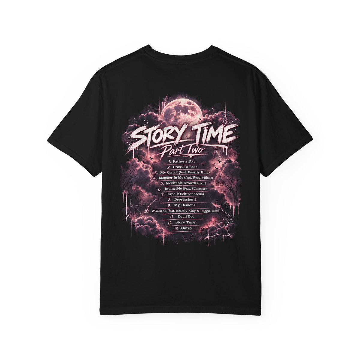 Story Time Part Two T-Shirt —  Graphic Tee