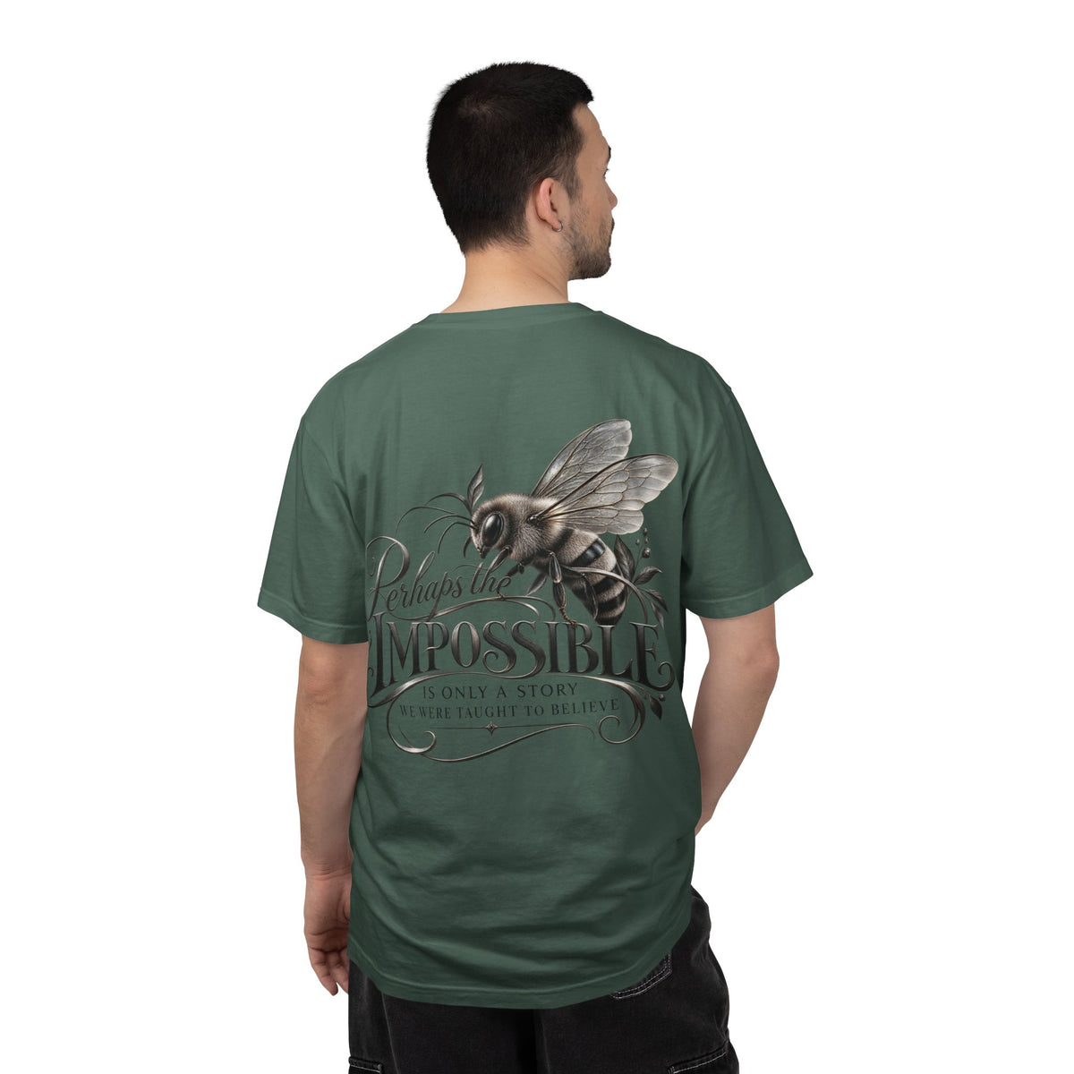 “Perhaps the Impossible” Bee Inspirational T-Shirt