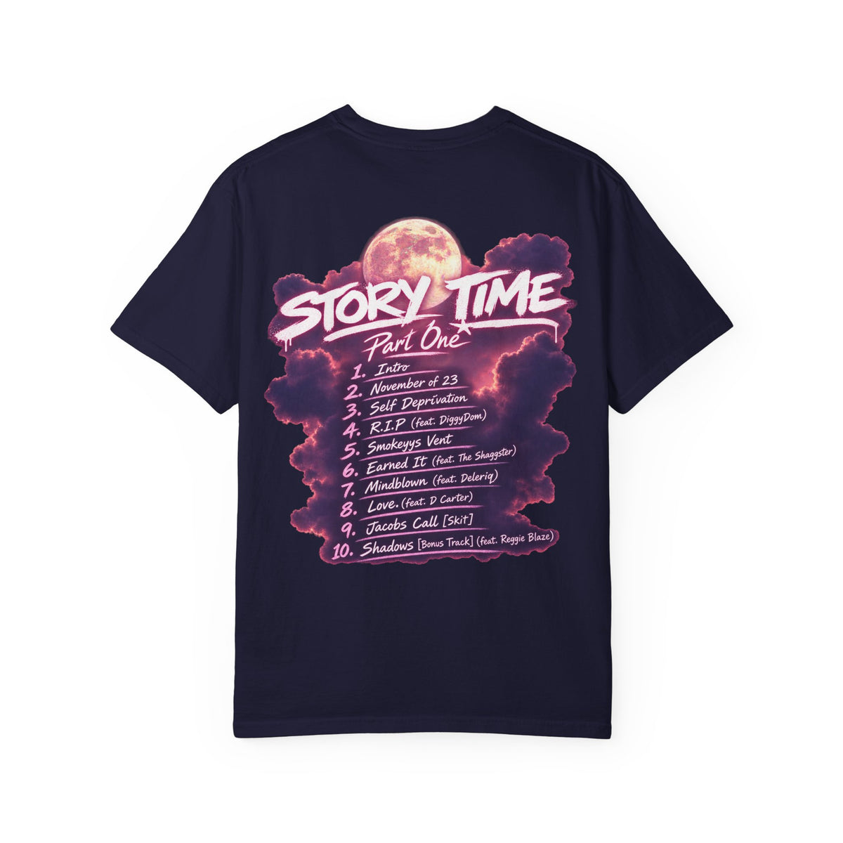 Story Time Part One Graphic T-Shirt