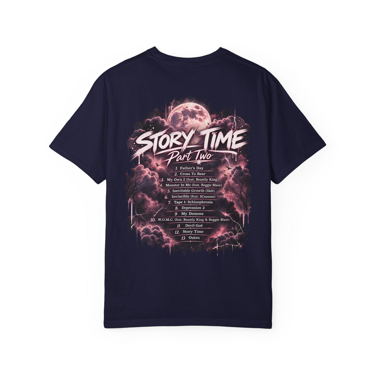 Story Time Part Two T-Shirt —  Graphic Tee