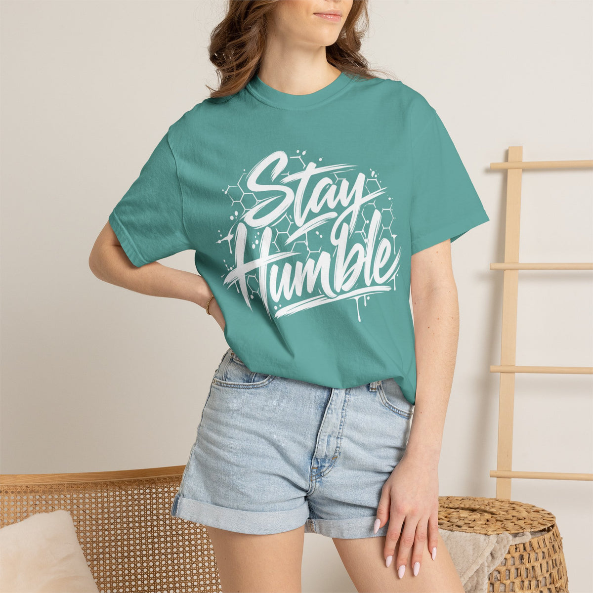 Stay Humble Graphic T-Shirt
