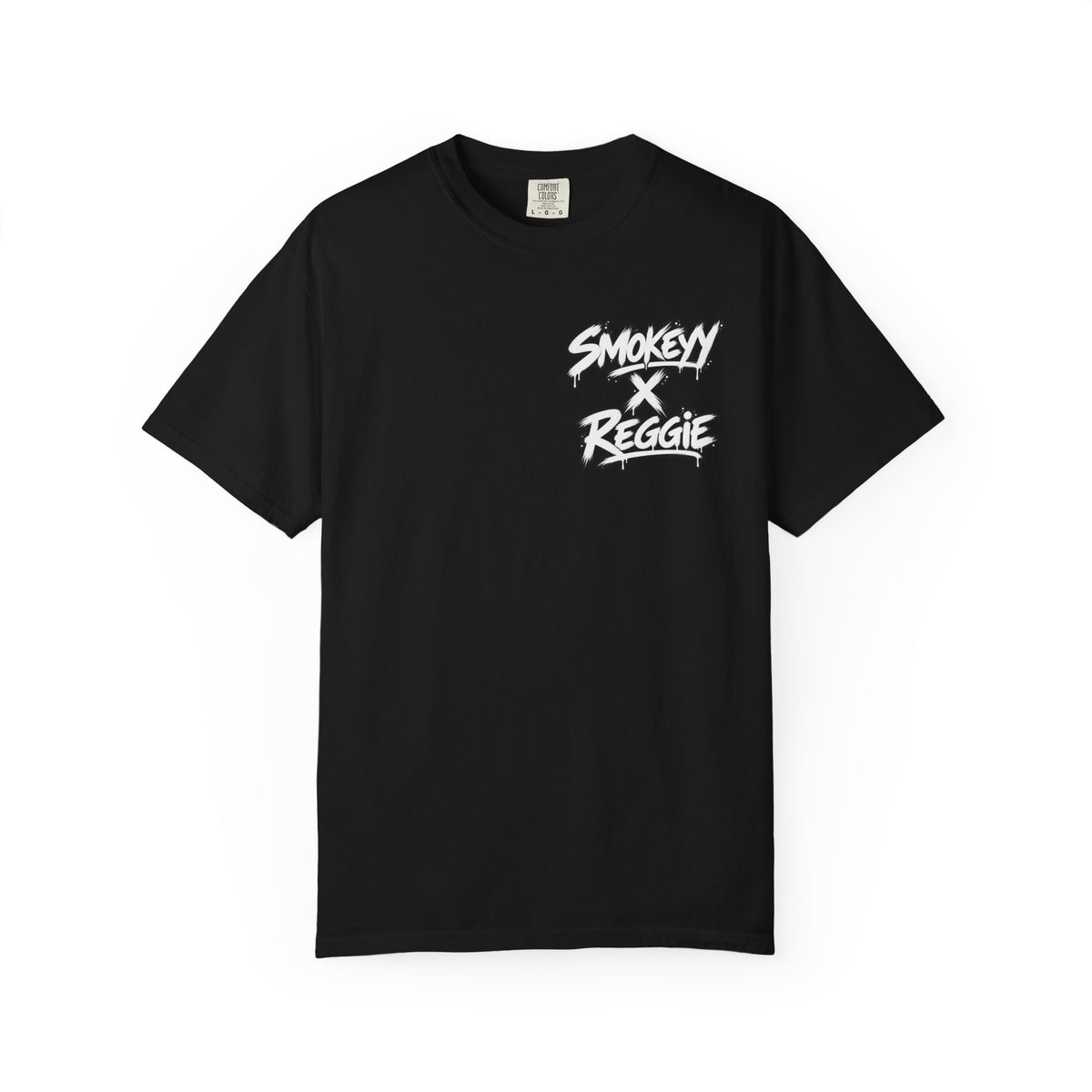 Smokey x Reggie Graphic T‑Shirt — Vintage Photo Back Print