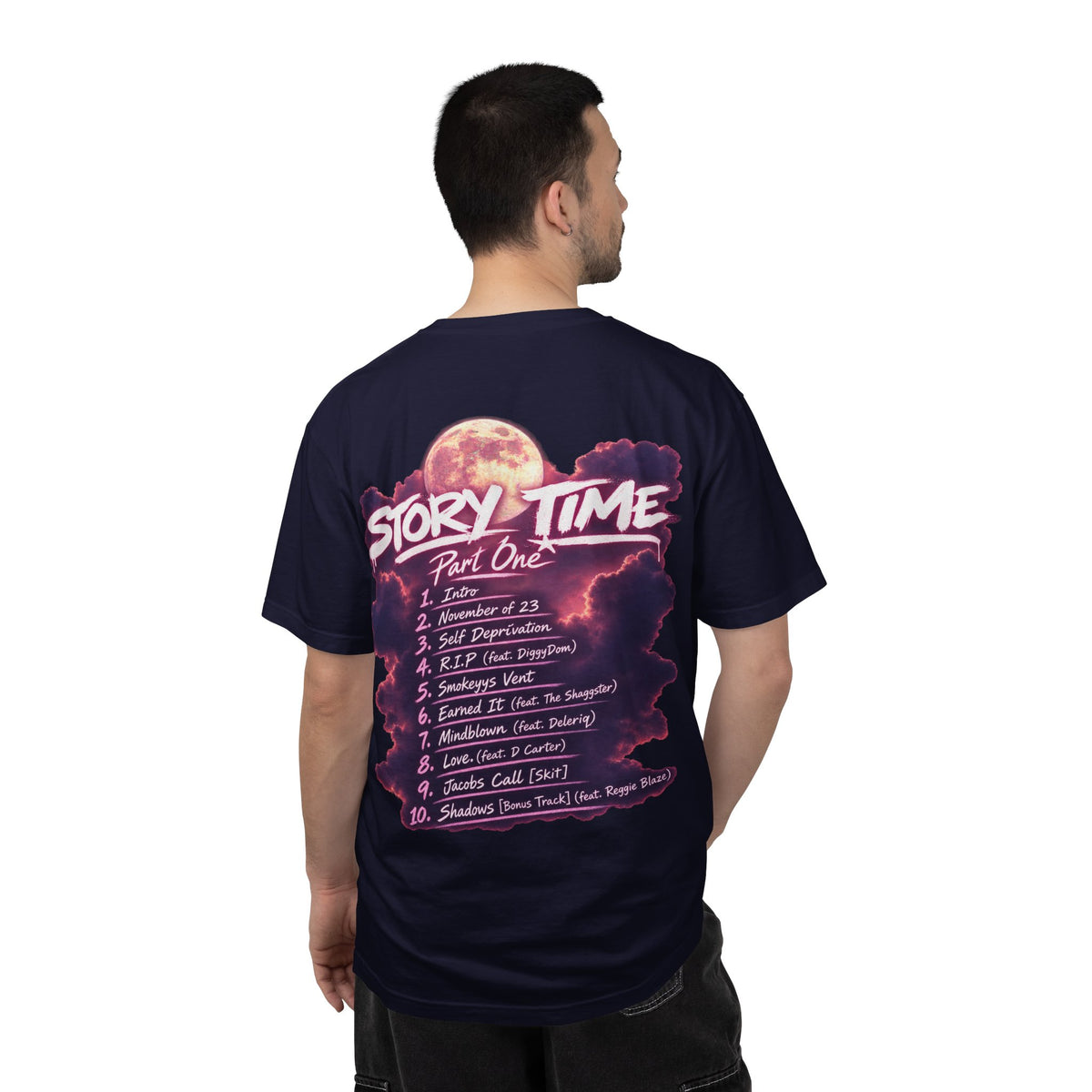 Story Time Part One Graphic T-Shirt