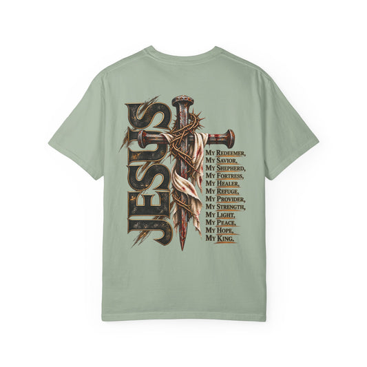 Jesus Cross Design T-shirt | Religious Faith