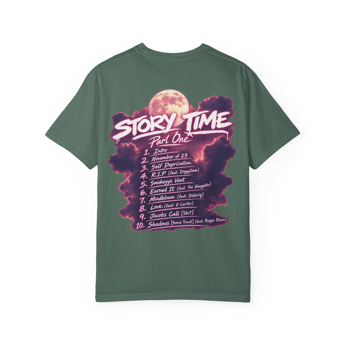 Story Time Part One Graphic T-Shirt