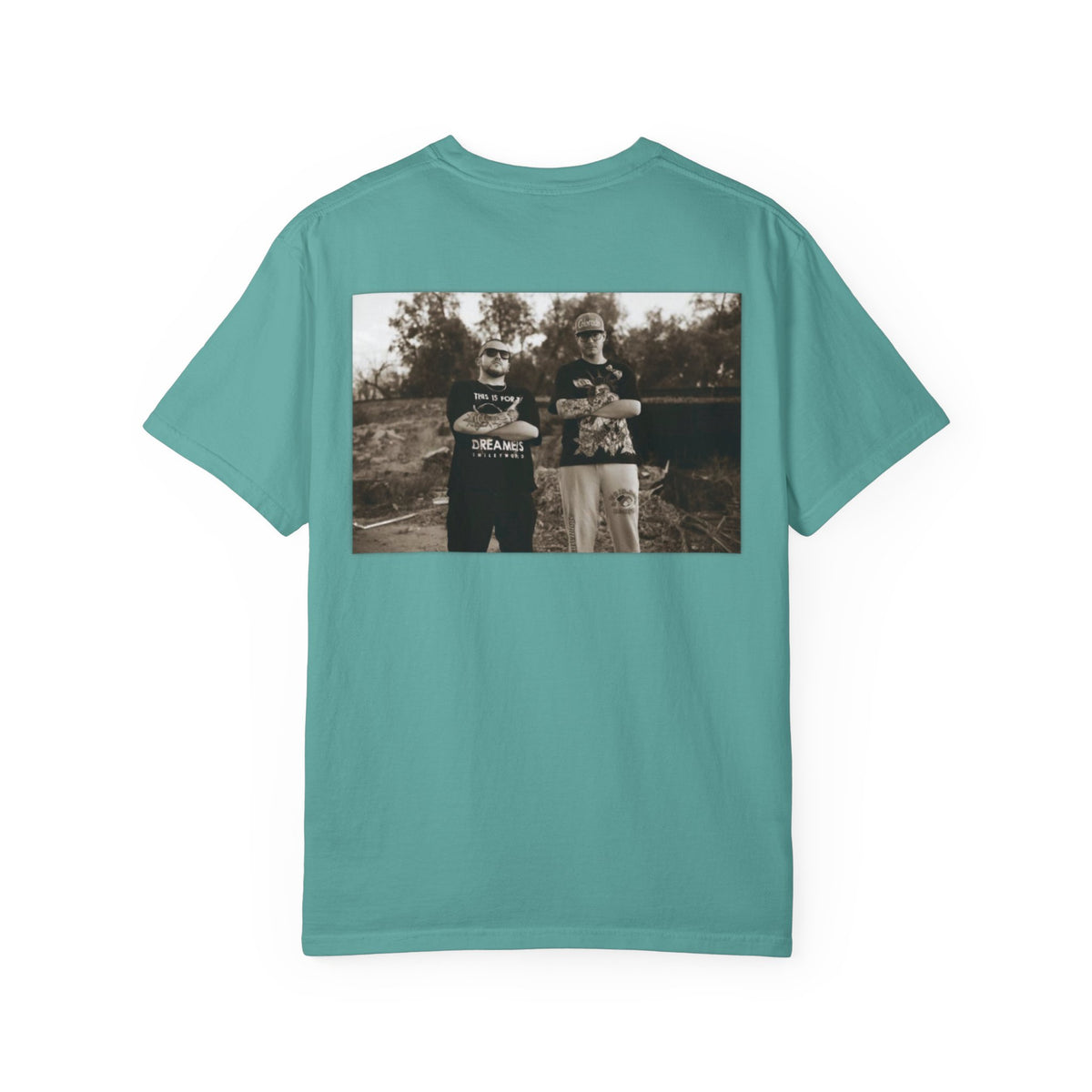 Smokey x Reggie Graphic T‑Shirt — Vintage Photo Back Print