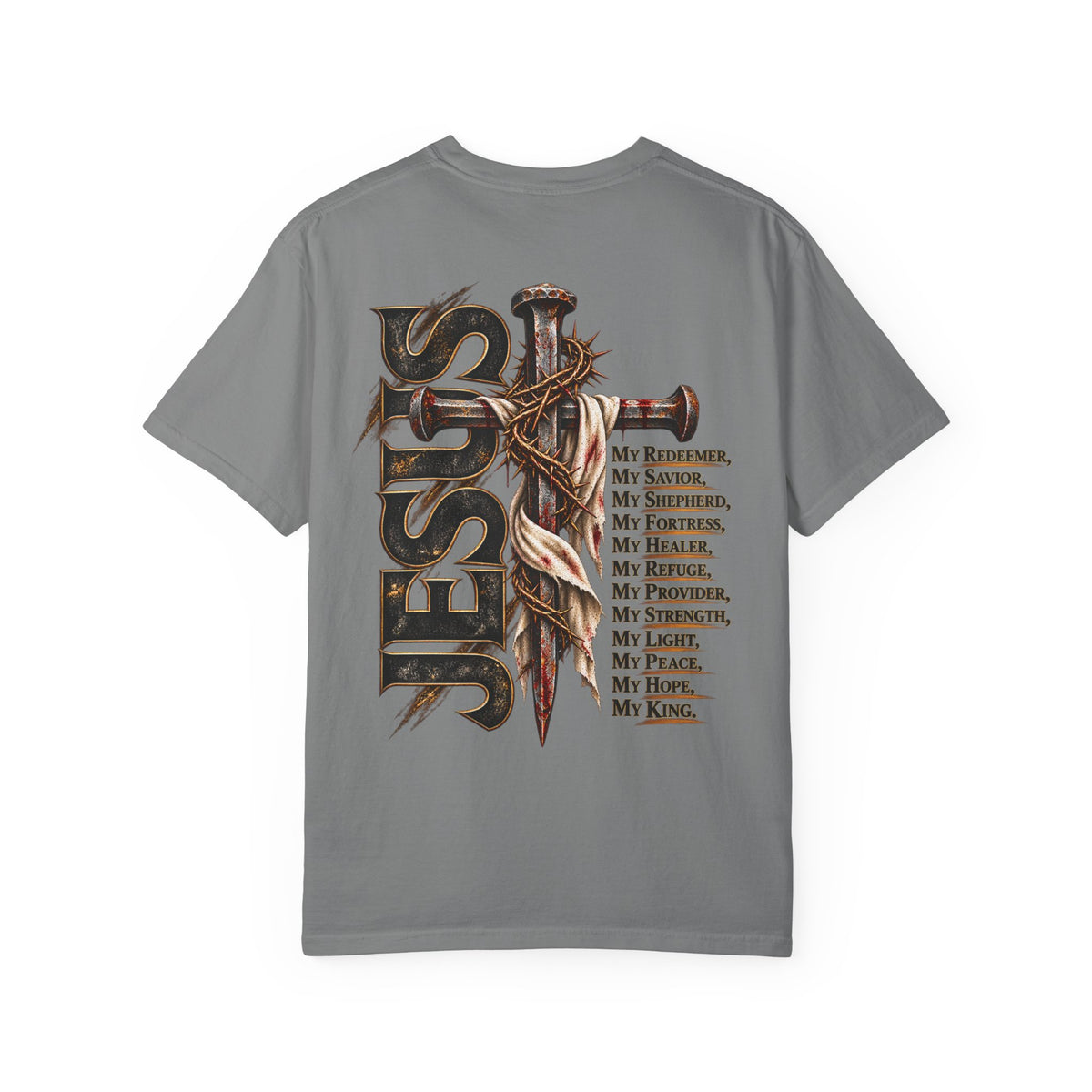 Jesus Cross Design T-shirt | Religious Faith