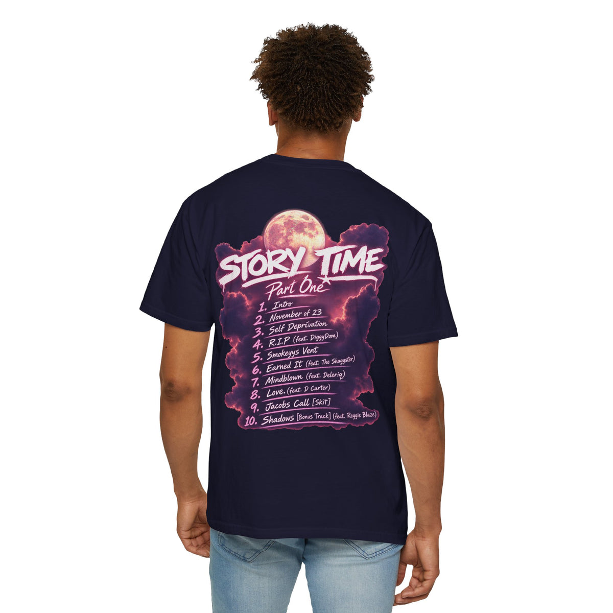 Story Time Part One Graphic T-Shirt
