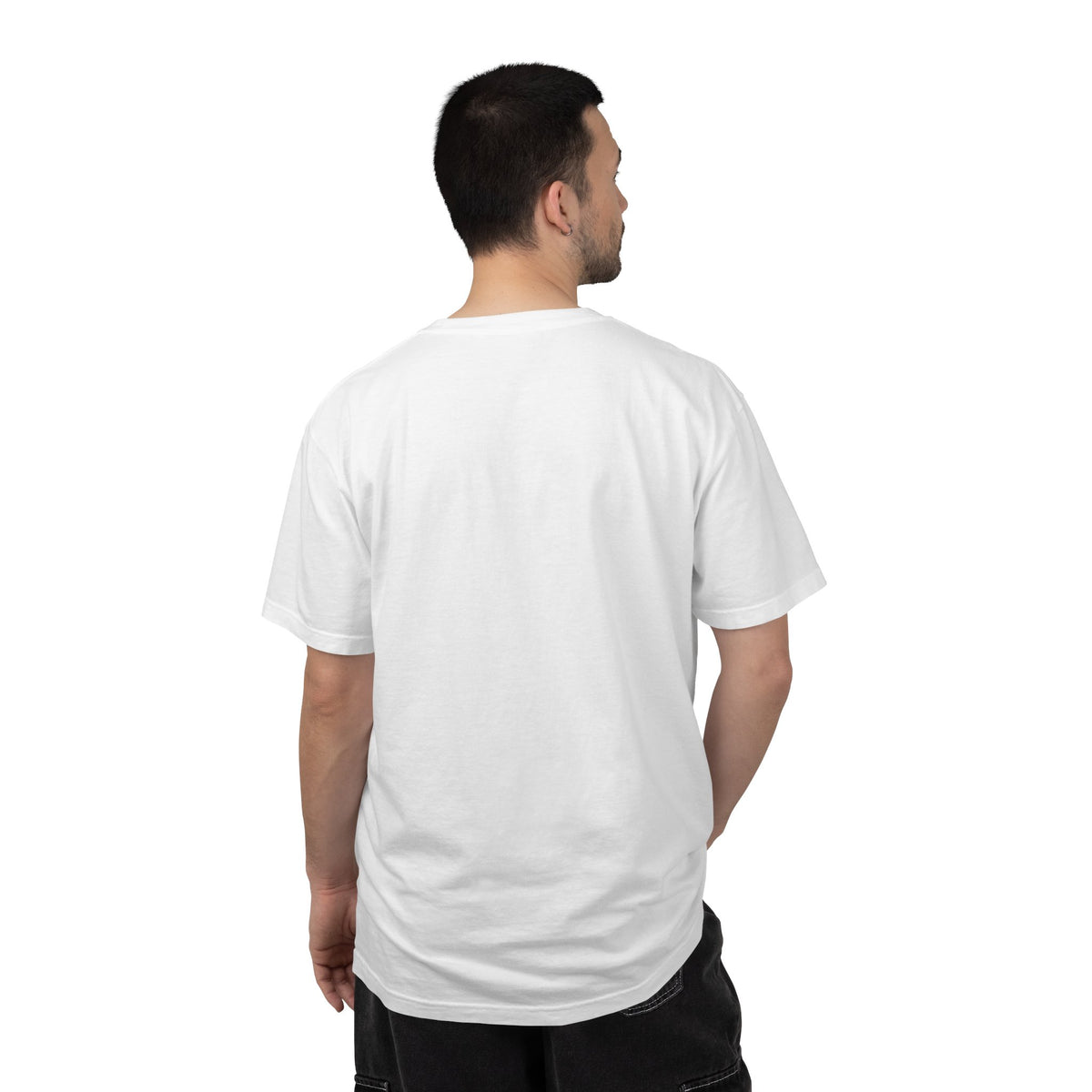 Find Out Who You Are Purpose T-Shirt — Inspirational Christian Mountain & Cross Tee