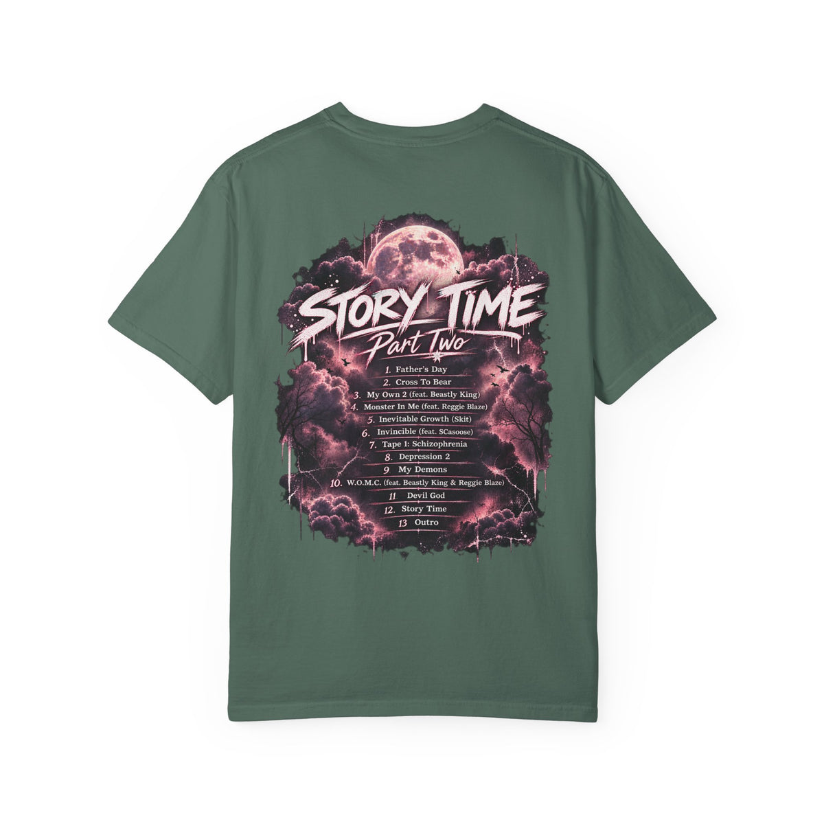 Story Time Part Two T-Shirt —  Graphic Tee