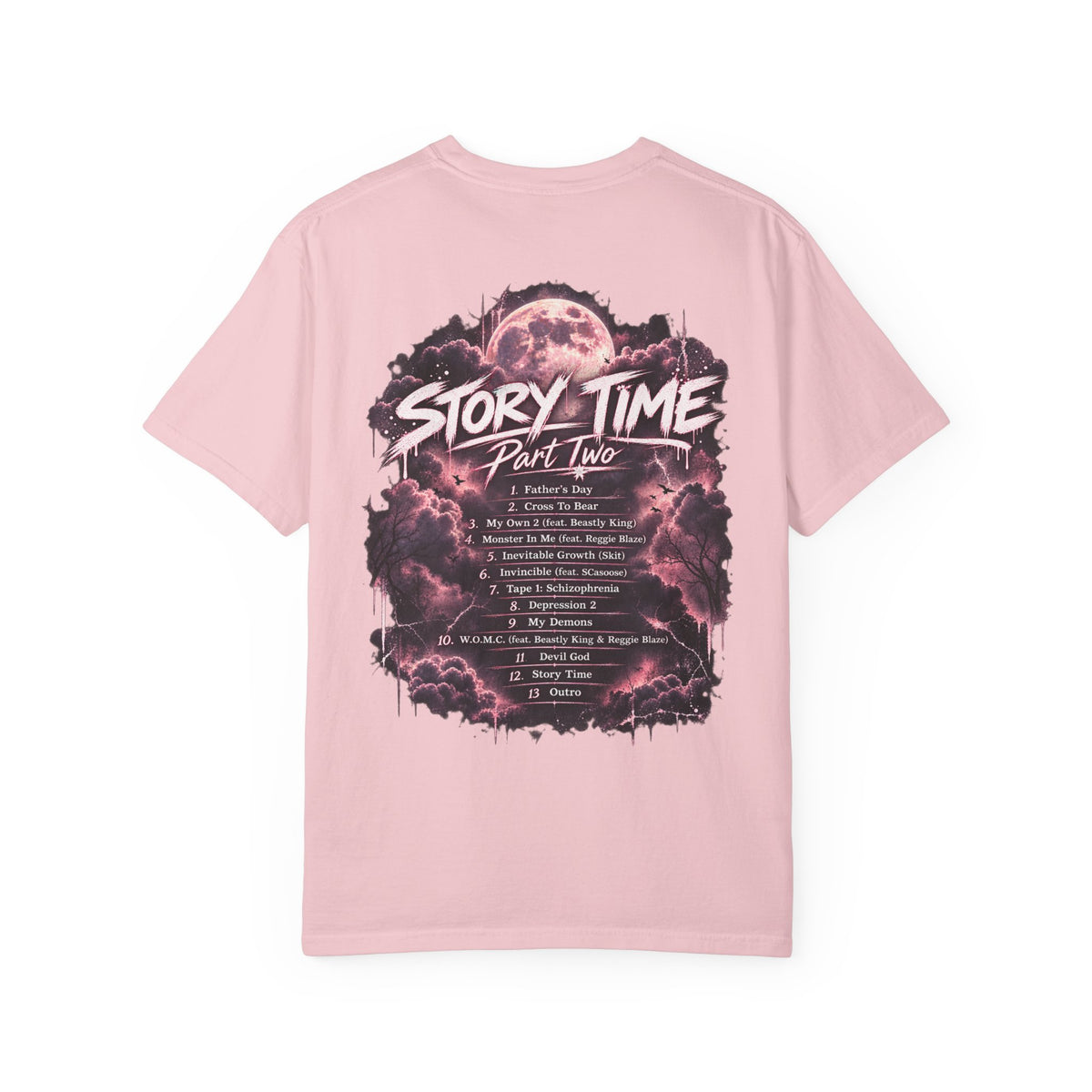 Story Time Part Two T-Shirt —  Graphic Tee