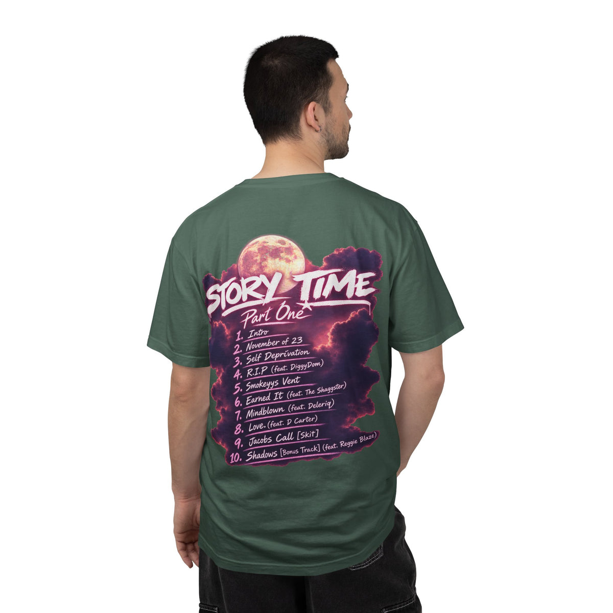 Story Time Part One Graphic T-Shirt