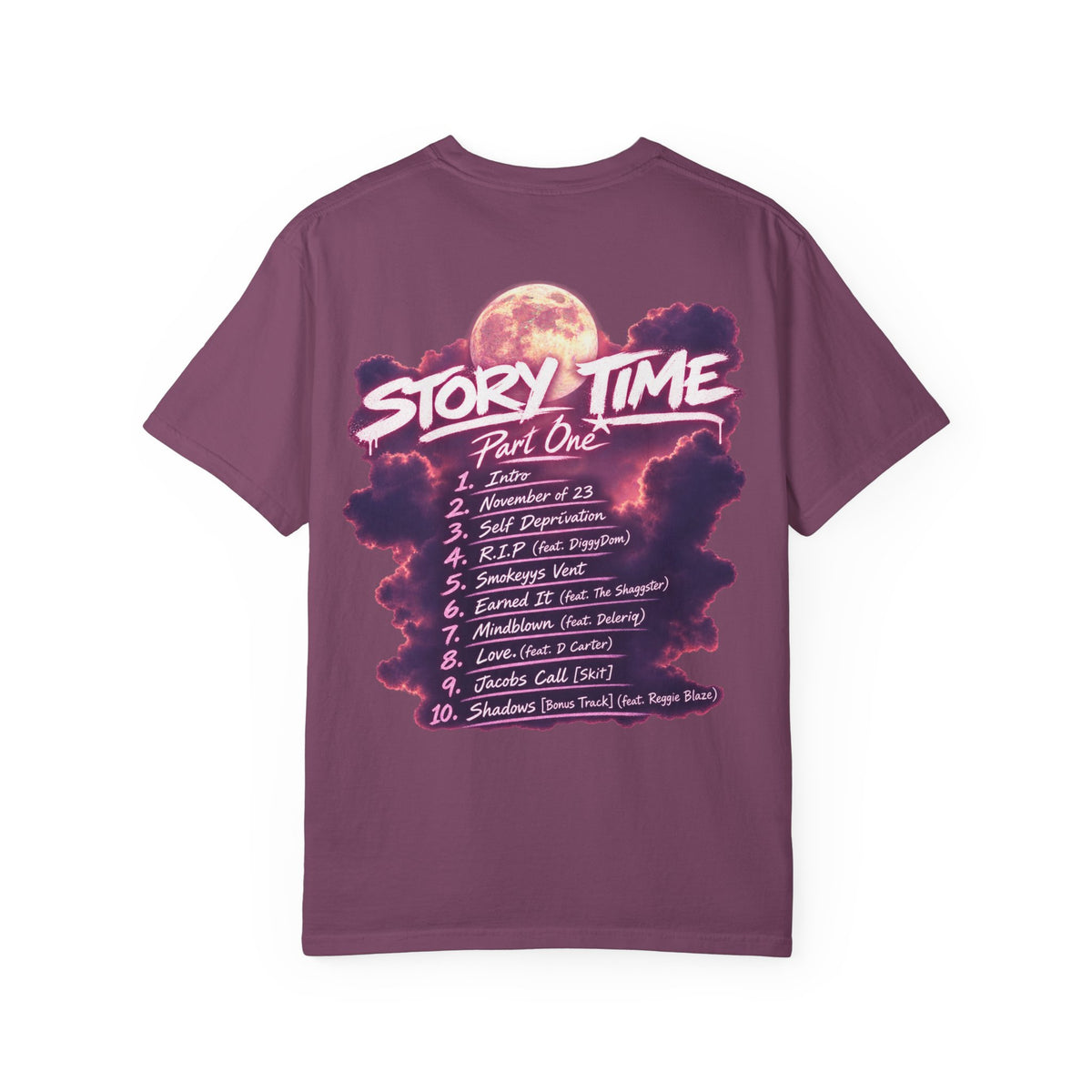Story Time Part One Graphic T-Shirt
